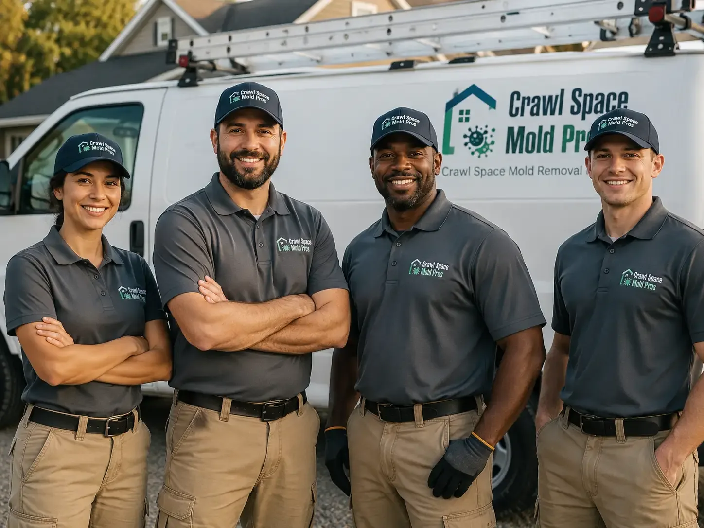 Crawl Space Mold Removal company in Haynesville, LA