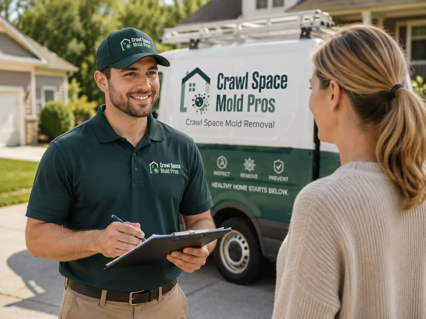 Crawl Space Mold Removal Haynesville, LA FAQs